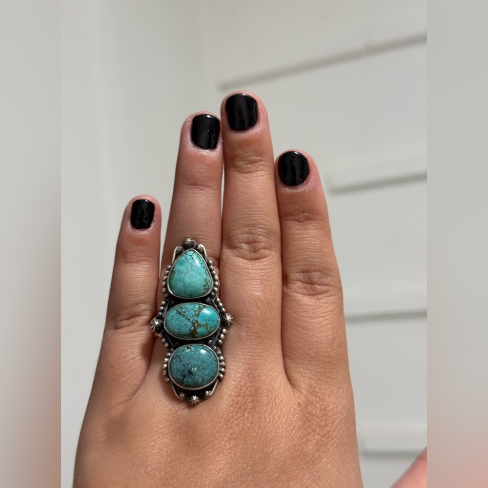 Turquoise Ring - Picture 5 of 6
